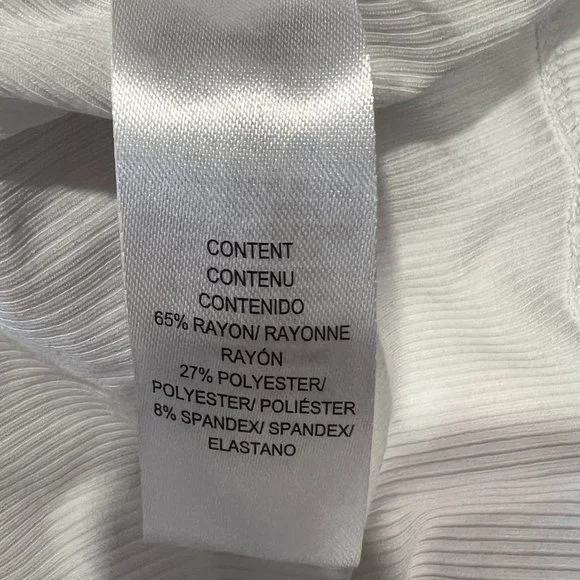 NWOT WAYF‎ Jayce Ruched Racer Tank (M) - Picture 8 of 11